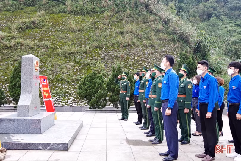 Những người lính trẻ viết tiếp trang sử vàng của Bộ đội Biên phòng Hà Tĩnh