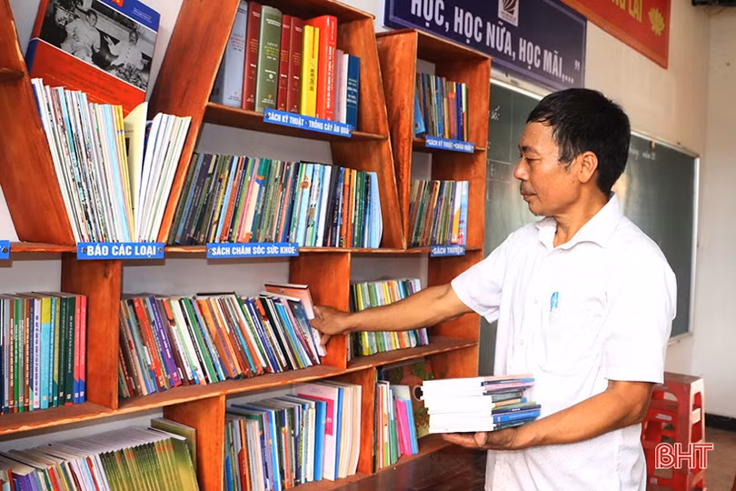 Ông tổ trưởng dân phố tâm huyết