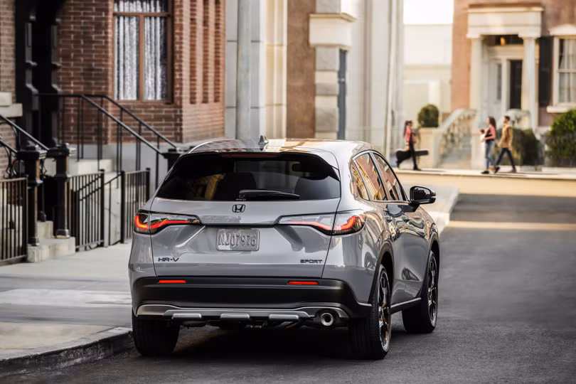 Honda HR-V 2023 thiết kế lạ cho thị trường Mỹ