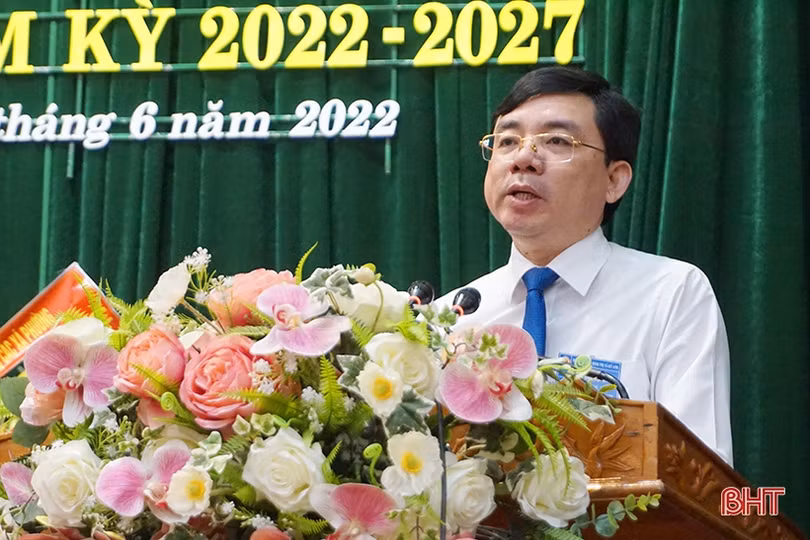 Ông Trần Ngọc Sơn được bầu làm Chủ tịch Hội CCB thị xã Kỳ Anh 