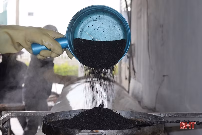 Bánh đa vừng đạt chuẩn OCOP Hà Tĩnh đậm đà vị quê