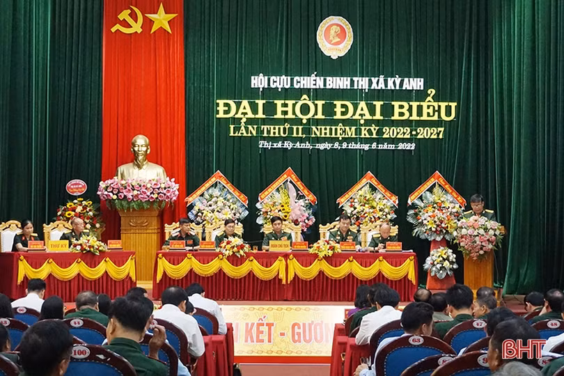 Ông Trần Ngọc Sơn được bầu làm Chủ tịch Hội CCB thị xã Kỳ Anh 