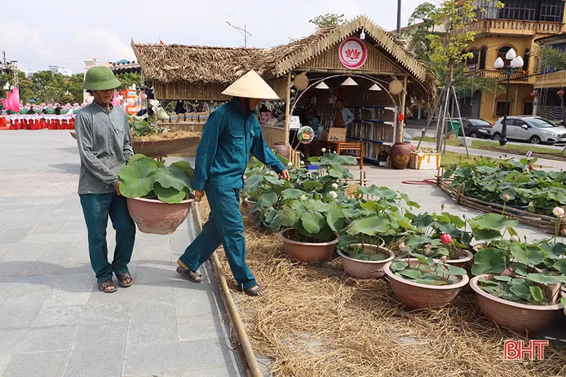 Đa dạng các hoạt động kỷ niệm 15 năm thành lập thành phố Hà Tĩnh