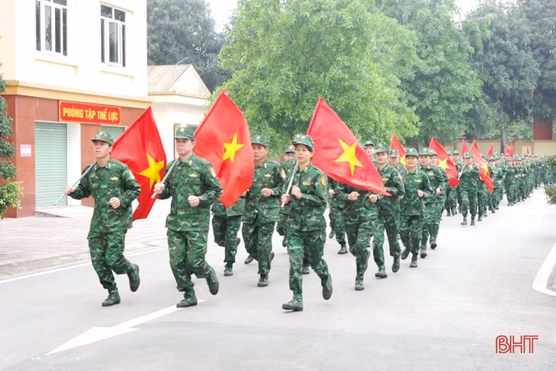 Những người lính trẻ viết tiếp trang sử vàng của Bộ đội Biên phòng Hà Tĩnh