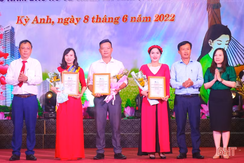 Xã Kỳ Khang nhất Hội thi CLB “Gia đình hạnh phúc” và hát ru huyện Kỳ Anh