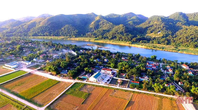 Hà Tĩnh nổi bật trong xây dựng nông thôn mới