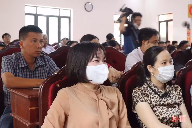 Lãnh đạo huyện Vũ Quang lắng nghe, tìm cách gỡ khó cho doanh nghiệp, hợp tác xã, tổ hợp tác