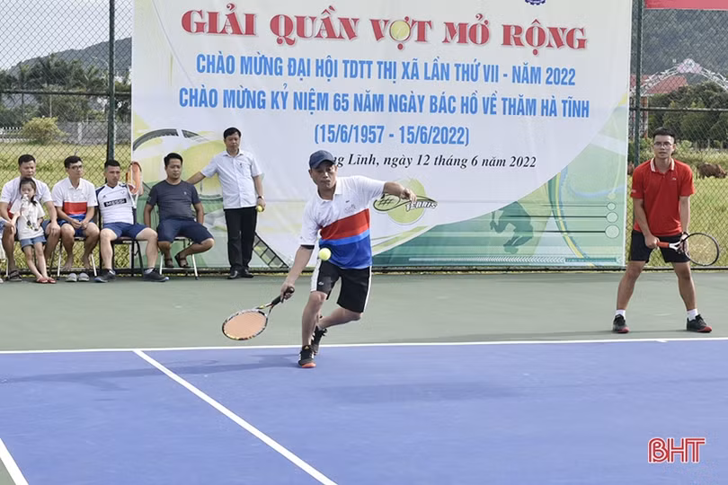 Khai mạc Đại hội TDTT huyện Can Lộc lần thứ IX năm 2022