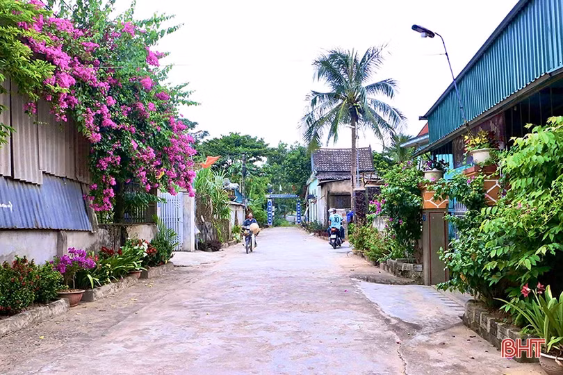 Ông tổ trưởng dân phố tâm huyết