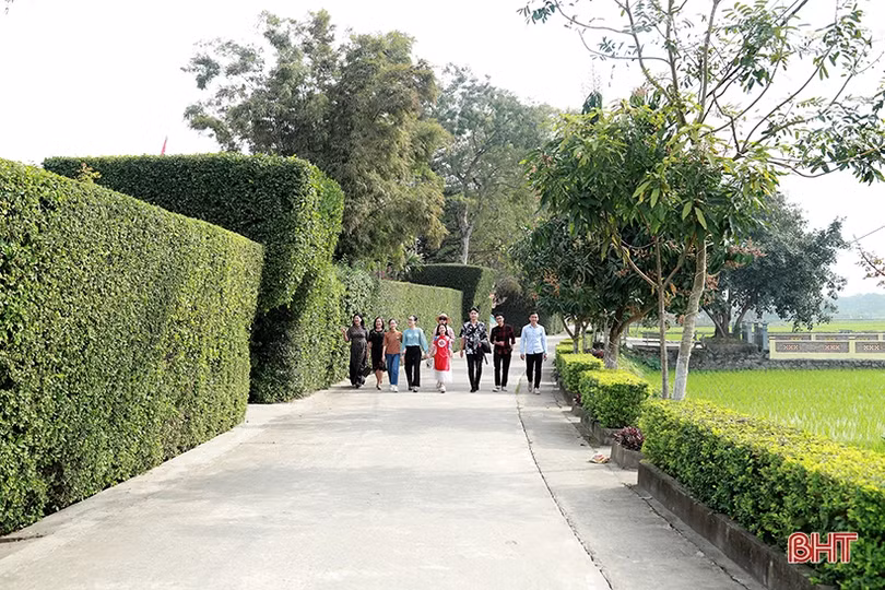 Hà Tĩnh nổi bật trong xây dựng nông thôn mới