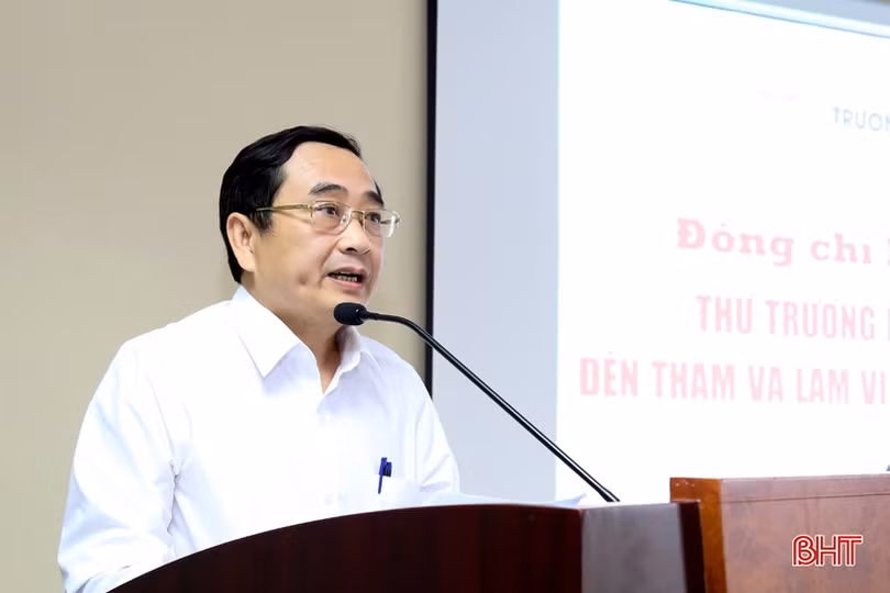 Trường Đại học Hà Tĩnh cần xác định được phân khúc đào tạo để tạo thương hiệu