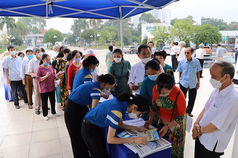 Vinamilk đồng hành cùng người cao tuổi lan tỏa thông điệp “sống khỏe, sống thanh xuân”
