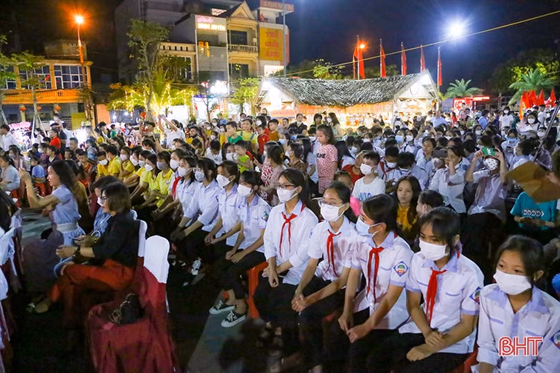 Ấn tượng chương trình nghệ thuật “Thành Sen nhớ Bác”