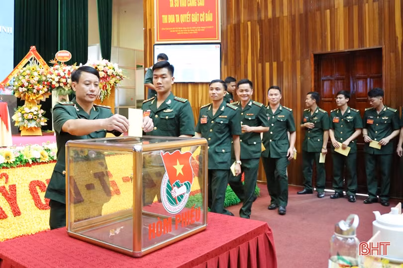 Tuổi trẻ BĐBP Hà Tĩnh xung kích, tình nguyện vì chủ quyền an ninh biên giới