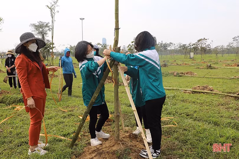 TP Hà Tĩnh xây dựng nền giáo dục phát triển toàn diện