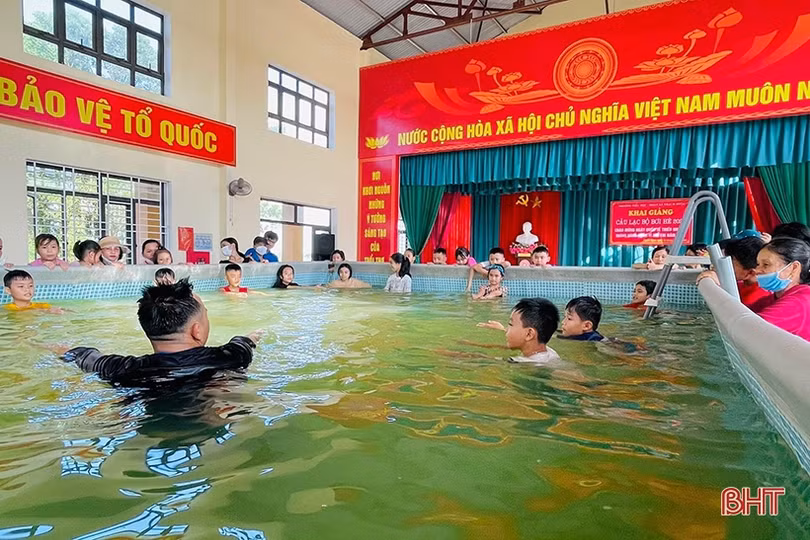 Sôi nổi hoạt động ngoại khóa cho học sinh vùng nông thôn Thạch Hà