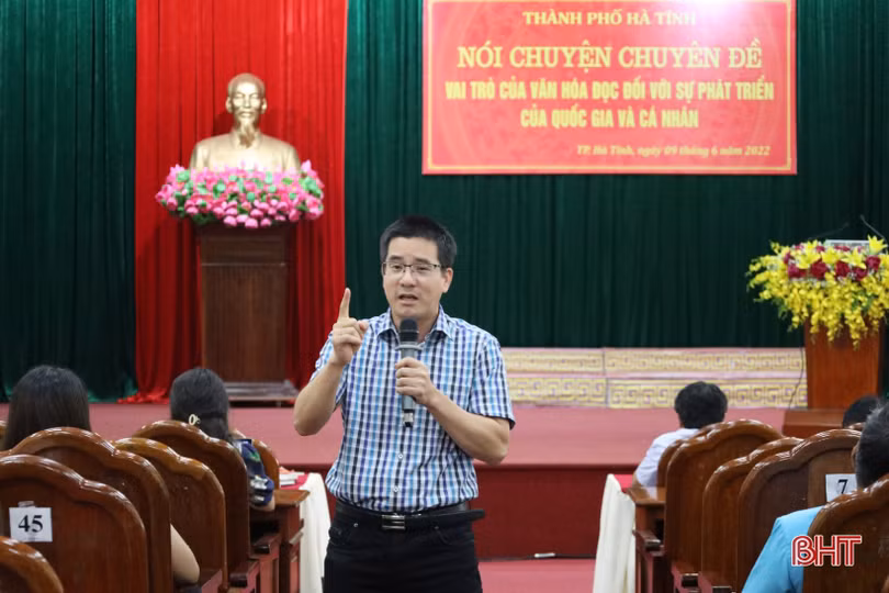 Hãy thể hiện tình yêu sách, lan tỏa mạnh mẽ văn hóa đọc trong cộng đồng