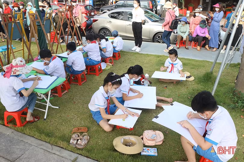 TP Hà Tĩnh xây dựng nền giáo dục phát triển toàn diện