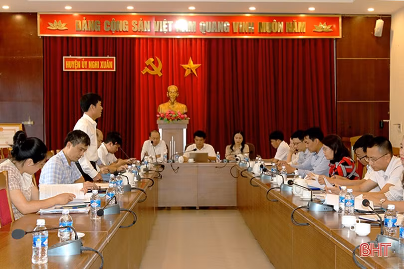 Ủy ban MTTQ huyện Nghi Xuân tiếp tục đổi mới phương pháp phản biện xã hội