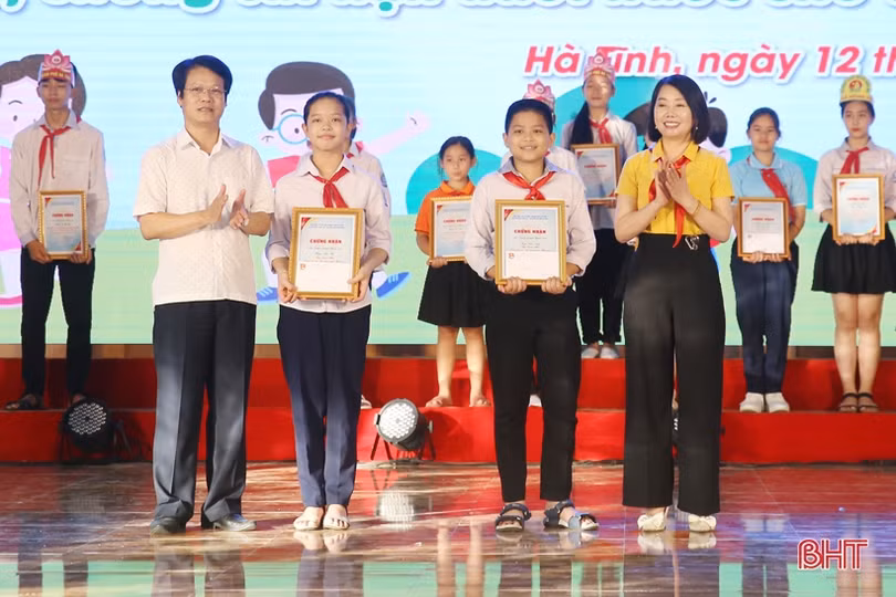 Hà Tĩnh: Lan tỏa thông điệp phòng, chống đuối nước cho trẻ em