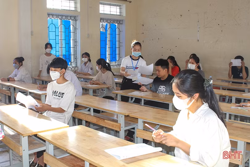 Kỳ thi vào lớp 10 ở Hà Tĩnh: Minh bạch, nghiêm túc, đúng quy chế!
