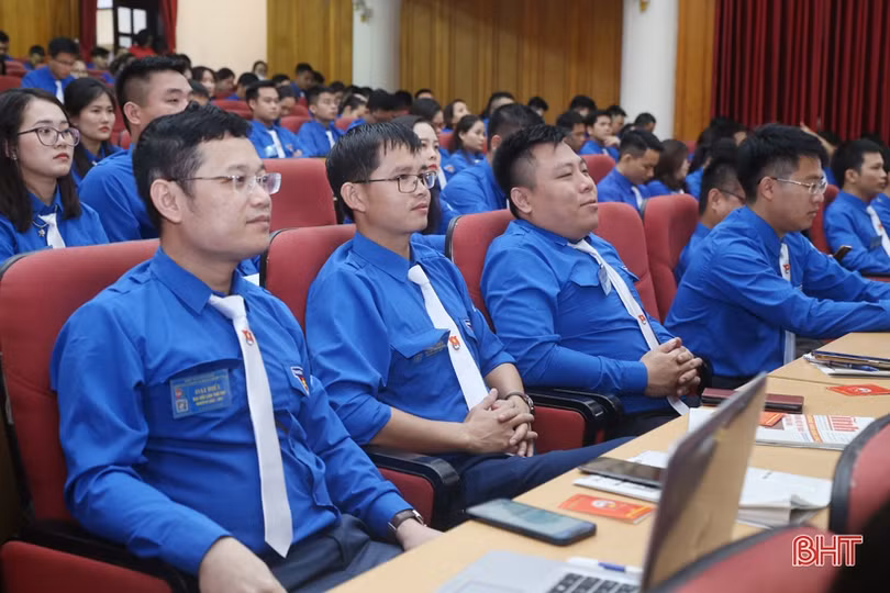 Tuổi trẻ Khối CCQ&DN Hà Tĩnh tiếp tục phát huy vai trò xung kích, sáng tạo