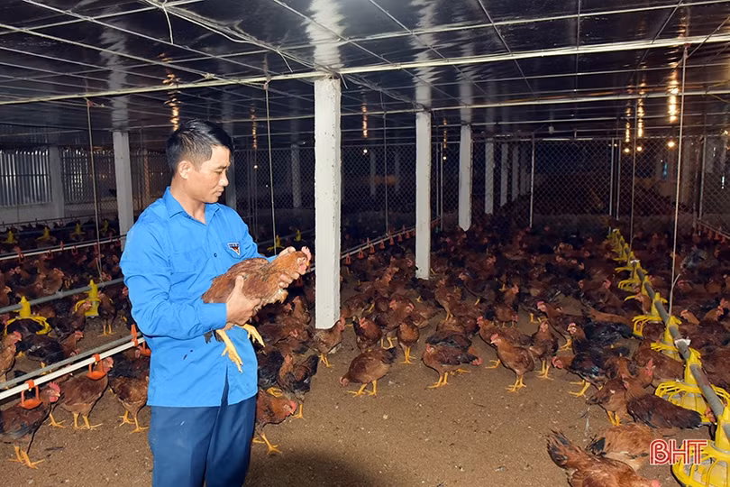 Đánh thức khát vọng khởi nghiệp của thanh niên Hương Khê