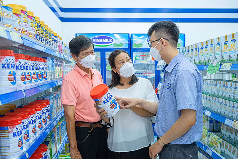 “Vinamilk đầu tư các giải pháp tăng cường sức khỏe”
