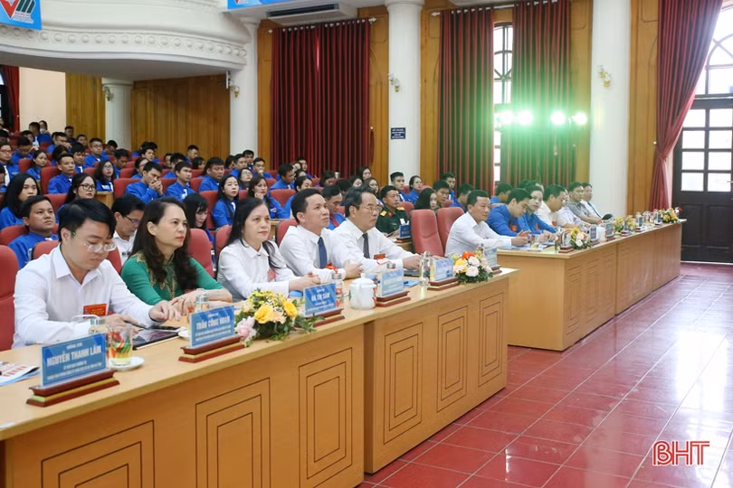 Tuổi trẻ Khối CCQ&DN Hà Tĩnh tiếp tục phát huy vai trò xung kích, sáng tạo