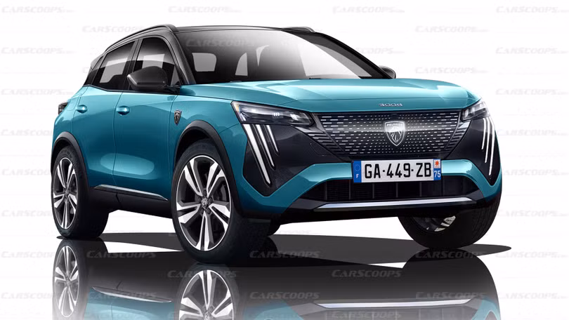 Xem trước thiết kế Peugeot 3008 2023: Đối thủ đáng gờm của Mazda CX-5