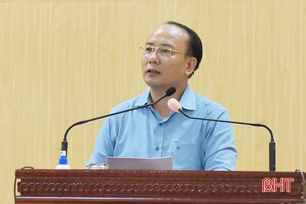 Xác định các hạng mục cần ưu tiên đầu tư để xây dựng NTM ở Hương Khê