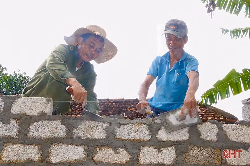 Ông tổ trưởng dân phố tâm huyết