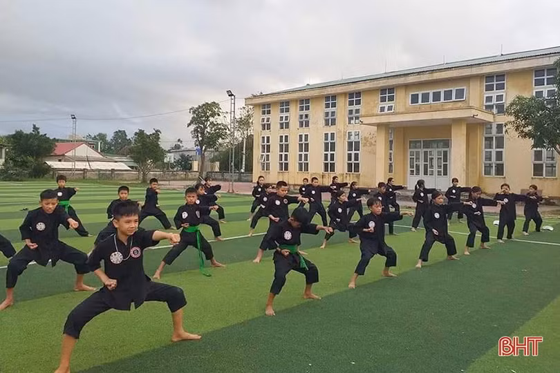 Sôi nổi hoạt động ngoại khóa cho học sinh vùng nông thôn Thạch Hà