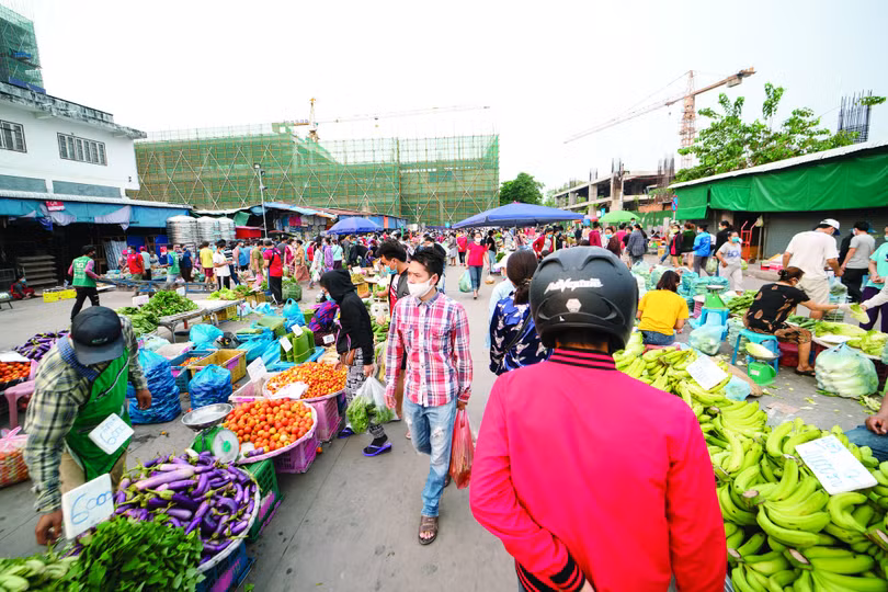Lạm phát tại Lào lên mức cao nhất trong 18 năm