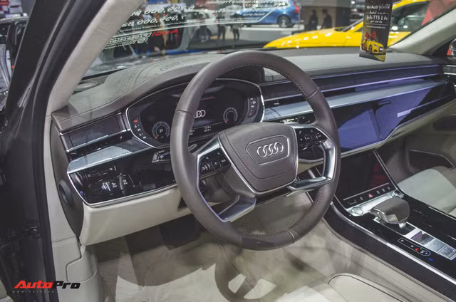 audi a8 l the he moi sedan hang sang dau bang ve cong nghe toi dong nam a