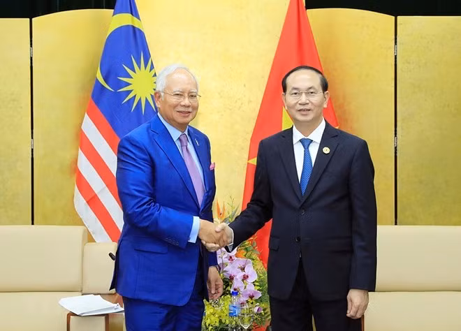 ky niem 45 nam thiet lap quan he ngoai giao viet nam malaysia