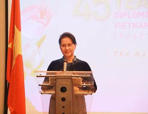 quan he huu nghi viet nam ha lan phat trien tren moi linh vuc