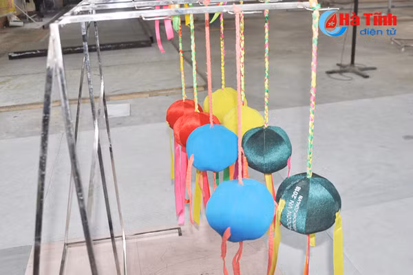 robot ha tinh san sang chinh chien tai dau truong robocon 2018