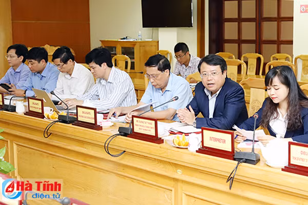 nhieu doanh nghiep dai loan muon dau tu vao ha tinh