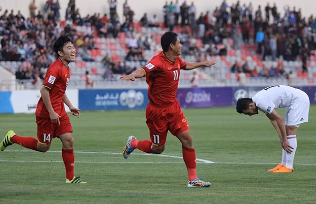 hoa jordan viet nam ve nhi o vong loai asian cup 2019
