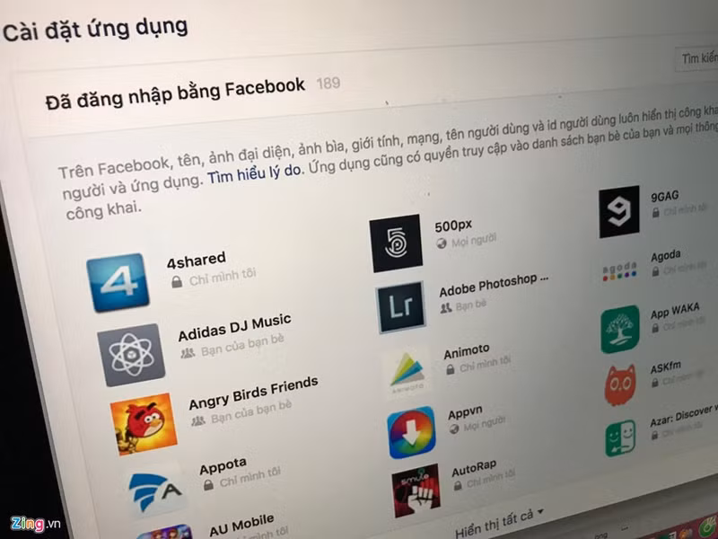 hang chuc trieu nguoi dung facebook viet nam co the da bi lo so dien thoai