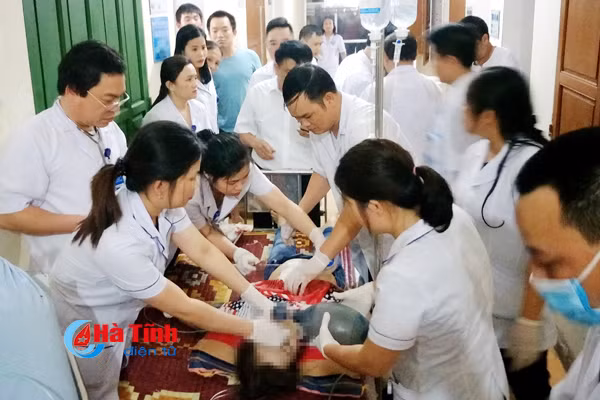 thong tin ban dau ve vu dam chet vo roi tu sat o huong khe