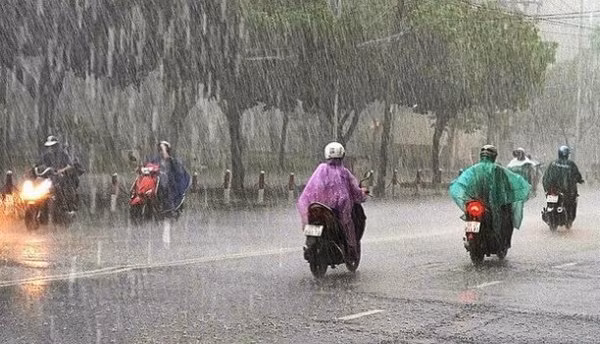 du bao thoi tiet 28 3 mien trung hung nang mien bac mua dien rong