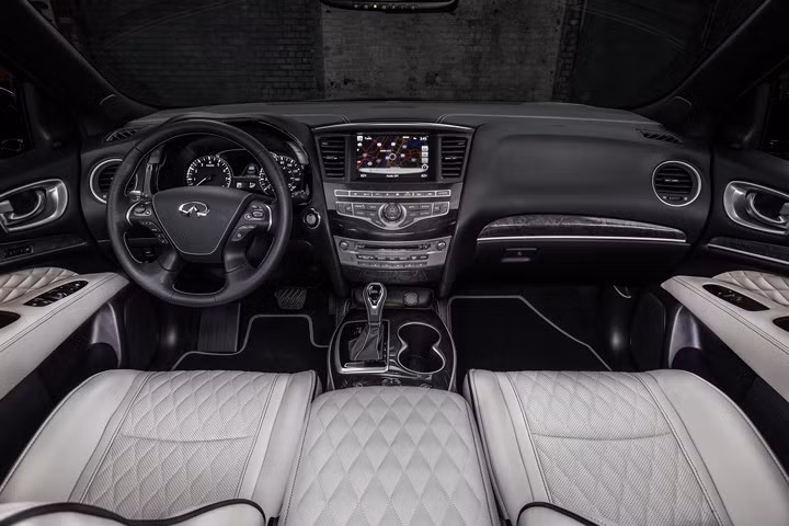 infiniti he lo hai phien ban gioi han cua qx60 va qx80 2019