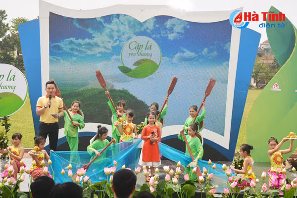 hanh trinh cap la yeu thuong cua vtv24 den voi ha tinh