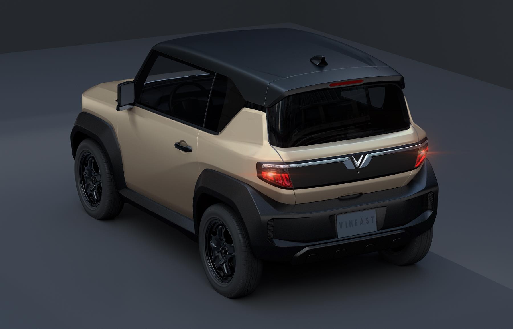VinFast ra mắt xe điện mini VF3 