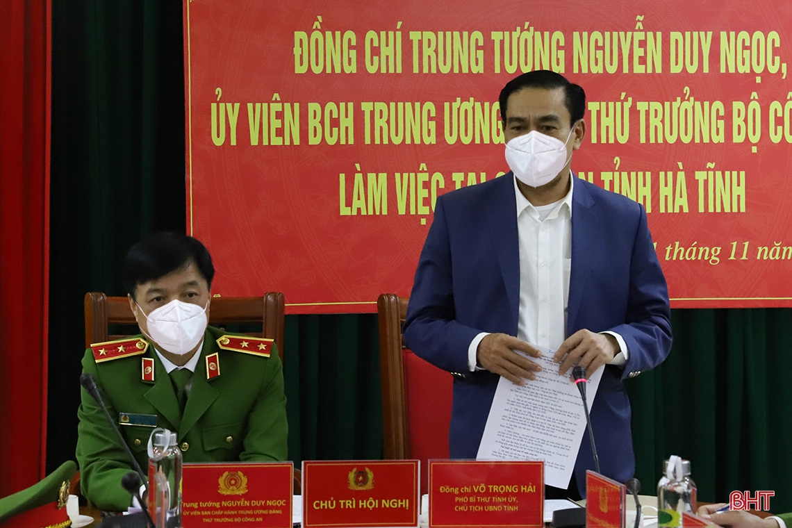 Tiếp tục chủ động nắm chắc tình hình, giữ vững an ninh trật tự trên địa bàn