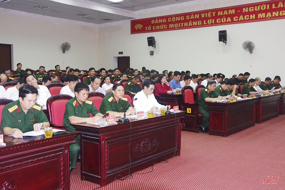 Hà Tĩnh quyết tâm thực hiện tốt công tác tuyển quân nhiều năm tiếp theo