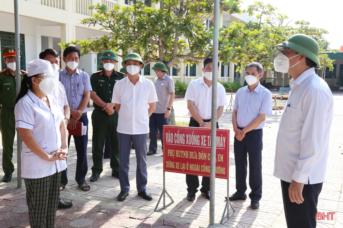 Bí thư Tỉnh ủy: Các địa phương không được chủ quan, lơ là trong công tác phòng, chống dịch COVID-19