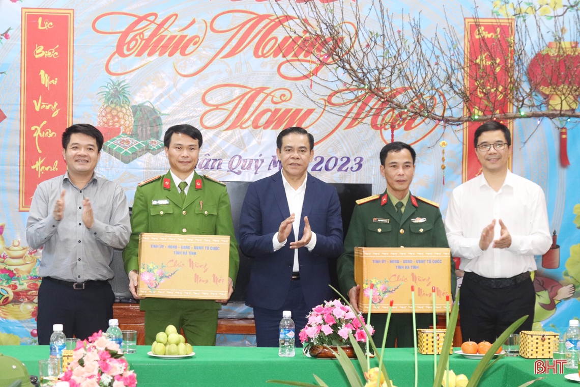 Chủ tịch UBND tỉnh: Nắm chắc tình hình, thực hiện tốt công tác quản lý, bảo vệ biên giới